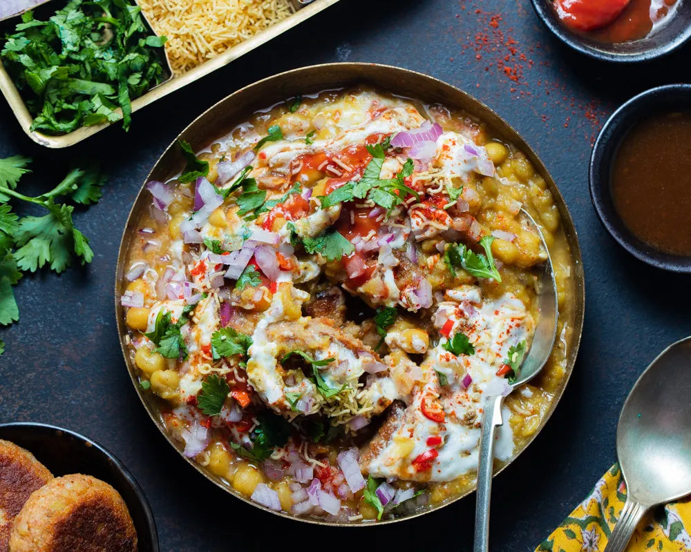 Crispy Aloo Tikki