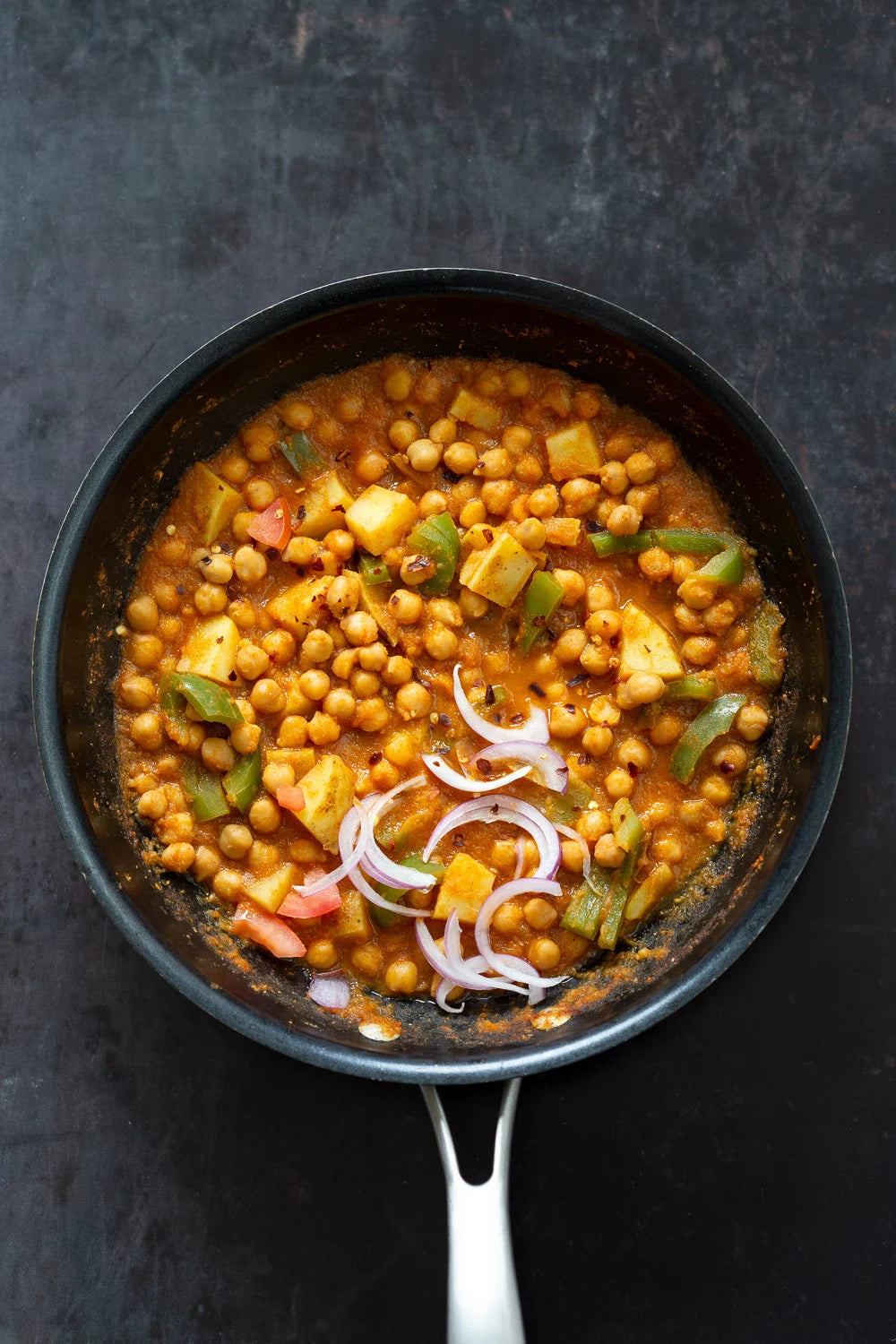Kadhai Chana