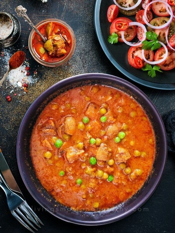 Mushroom Matar