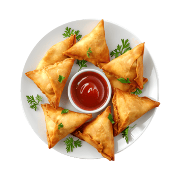 Samosa Plate