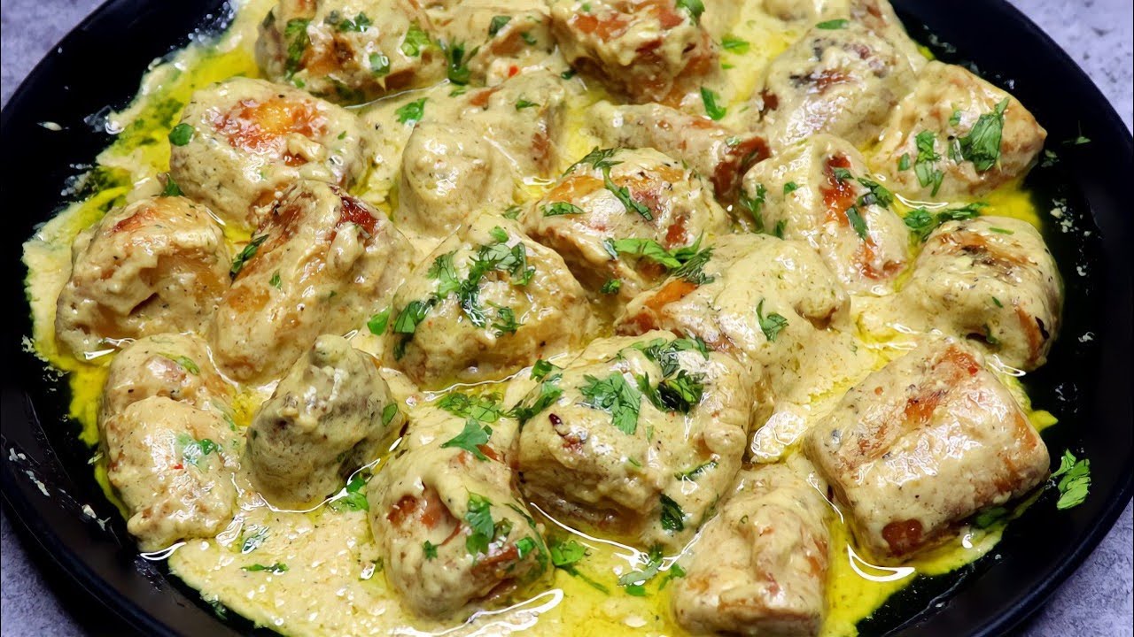 Malai Chaap Dry
