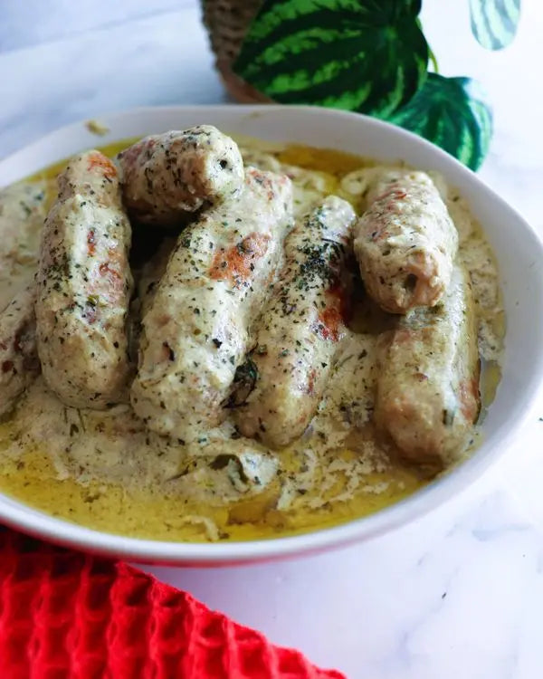 Meat Kebab With Gravy