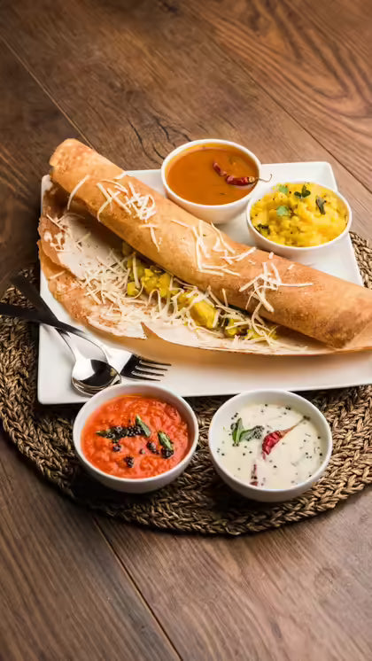 Paneer Dosa