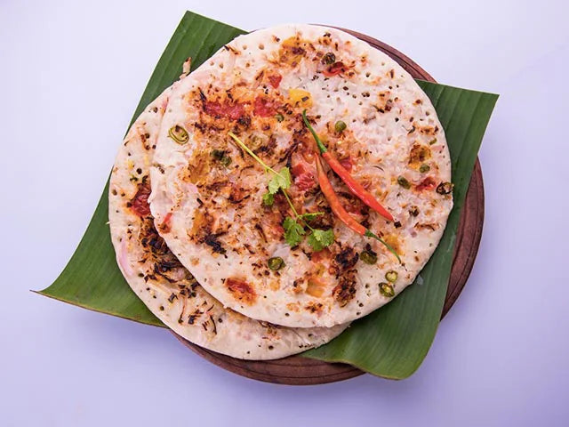 Mushroom Uttapam
