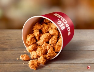 Crispy Chicken Popcorn