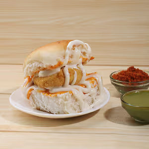 Asli Cheese Vadapav