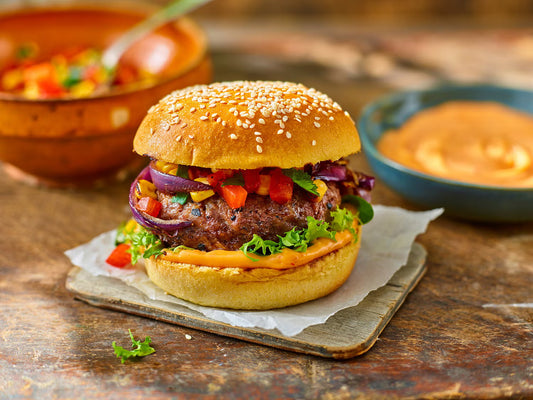 Hot Burger
