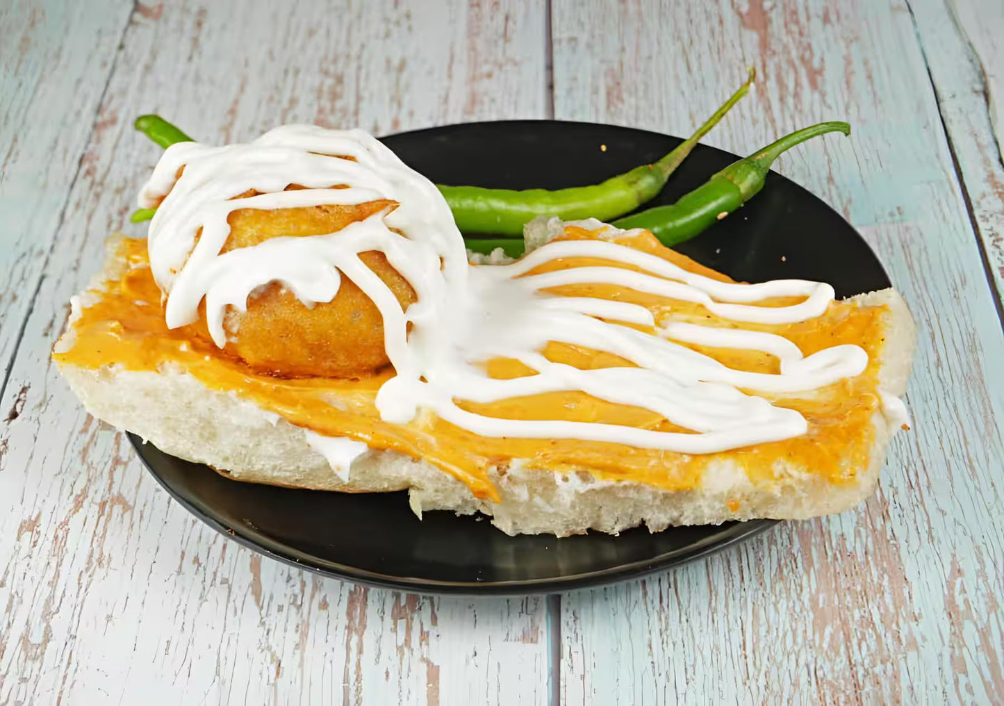 Smokey Vadapav