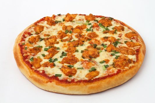 Chicken Schezwan Pizza