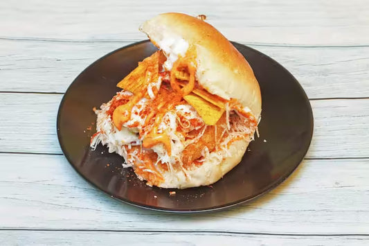 Tagda Tandoori Vadapav