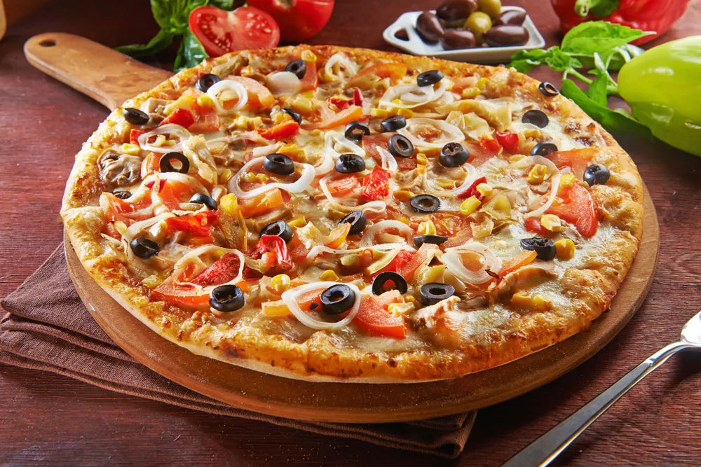 Mix Veg Cheese Pizza