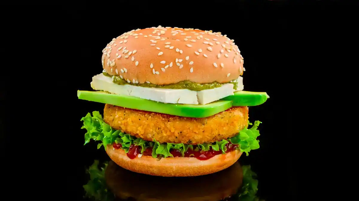 Veg Paneer Burger