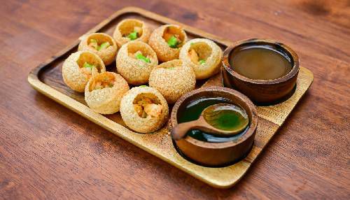 Tangy Gol Gappe (6 Pcs)