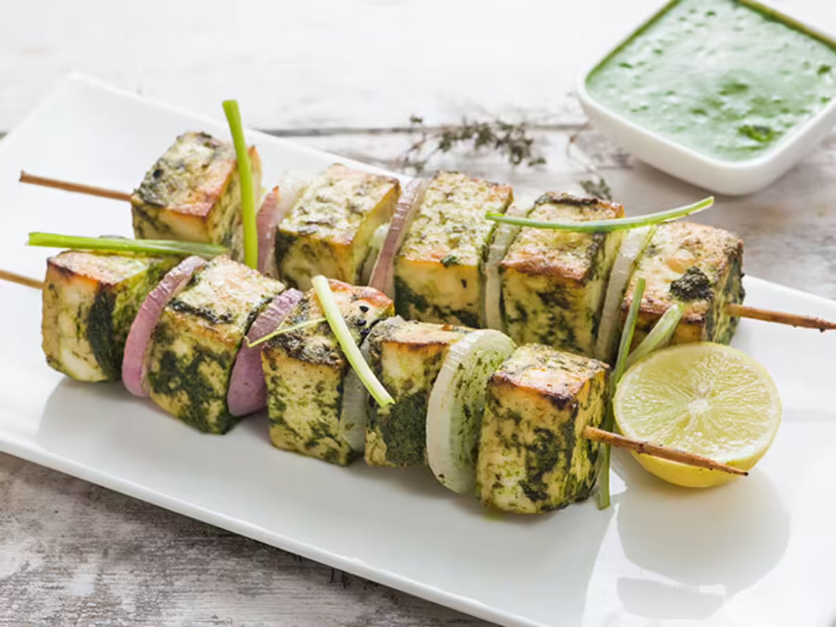 Hariyali Paneer Tikka