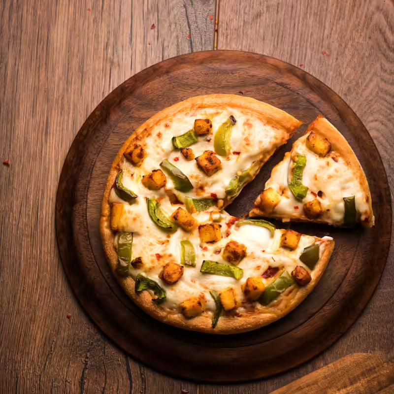 Mix Veg Paneer Cheese Pizza