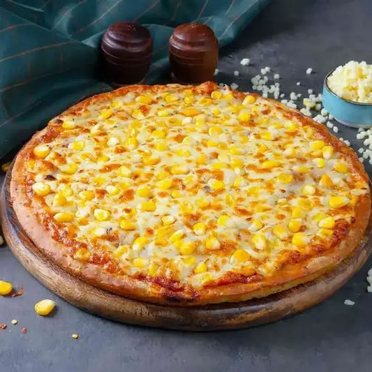 Corn Cheese Pizza