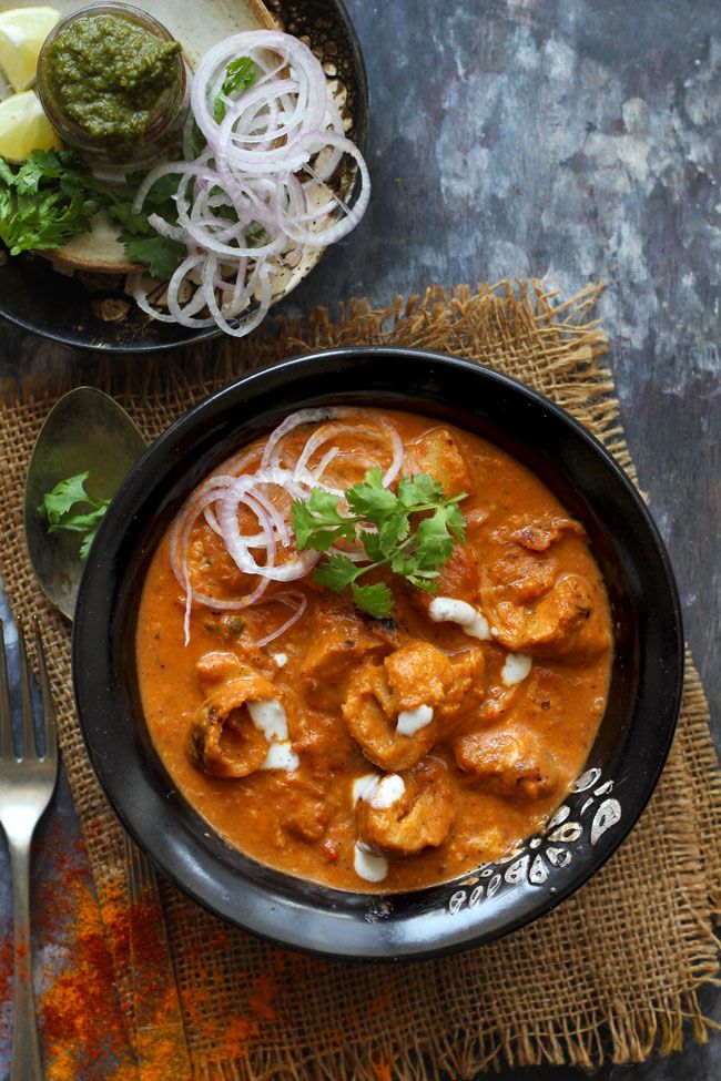 Chaap Butter Masala