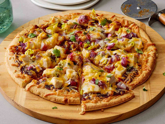 Chicken Paneer Pizza