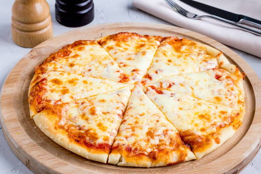 Classic Plain Cheese Pizza