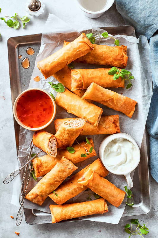 Chicken Cheese Roll