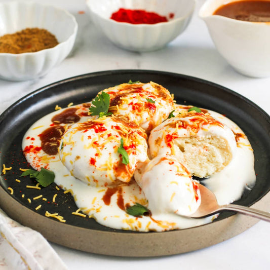 Soft & Creamy Dahi Vada