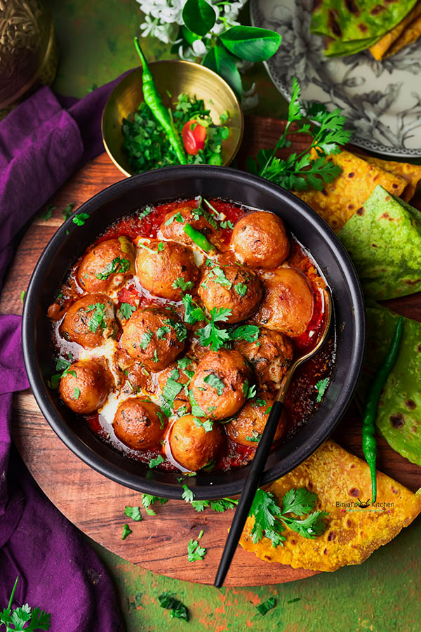 Dum Aloo Kashmiri