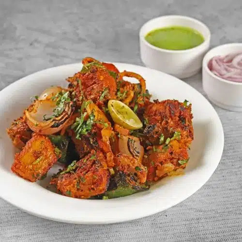 Masala Garlic Chaap