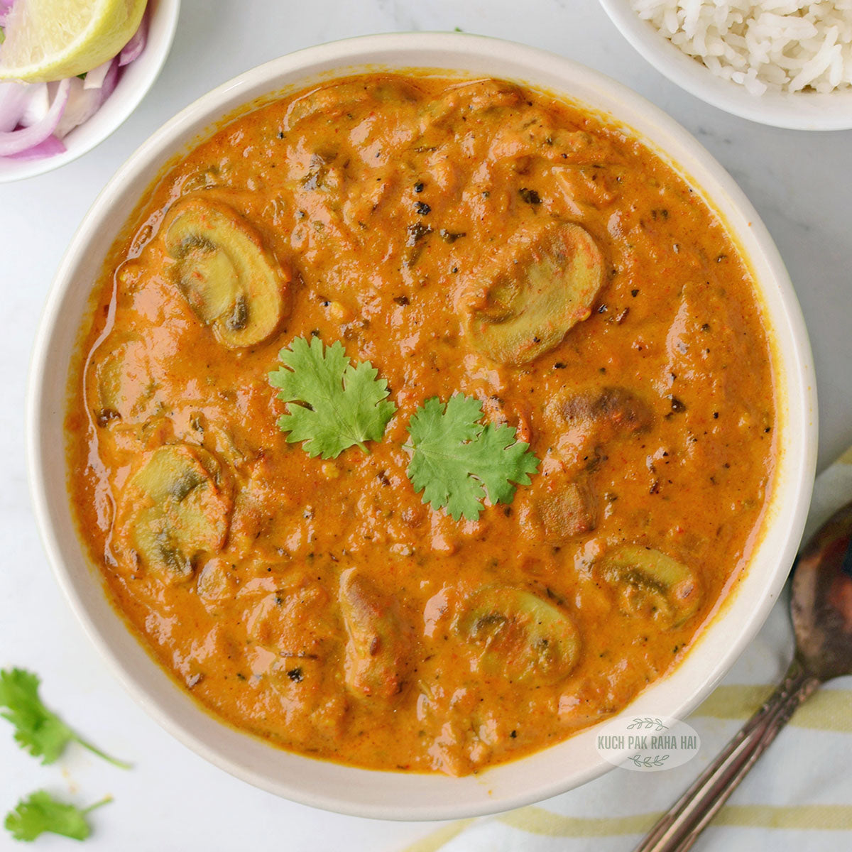 Mushroom Curry