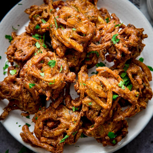 Onion Bhajiya