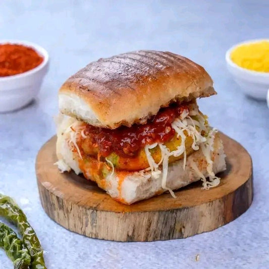 Schezwan Vadapav