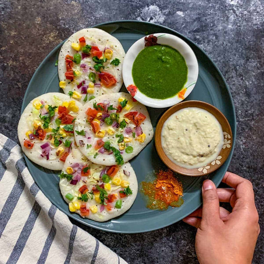 Veg Uttapam