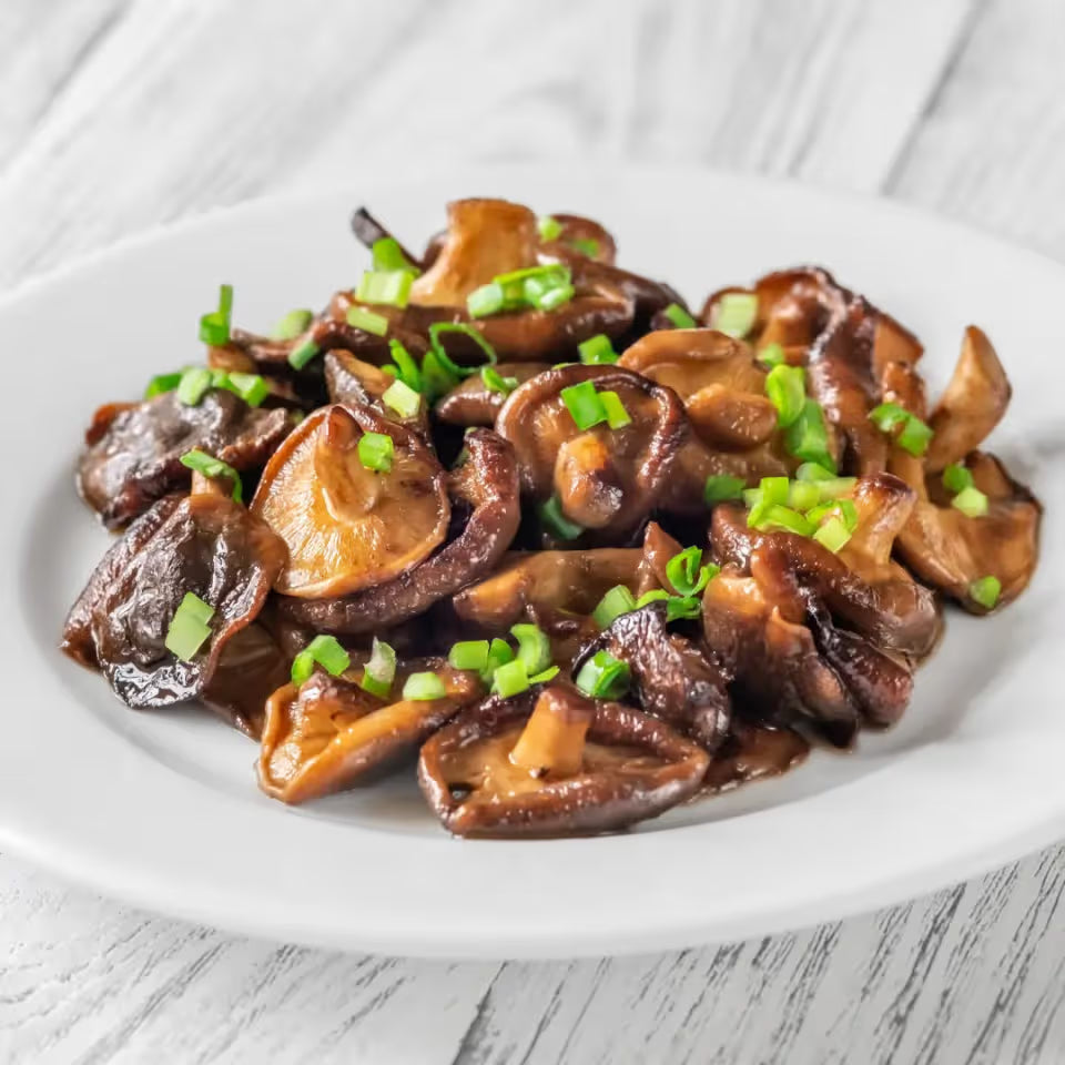 Mushroom Jhel Fraji