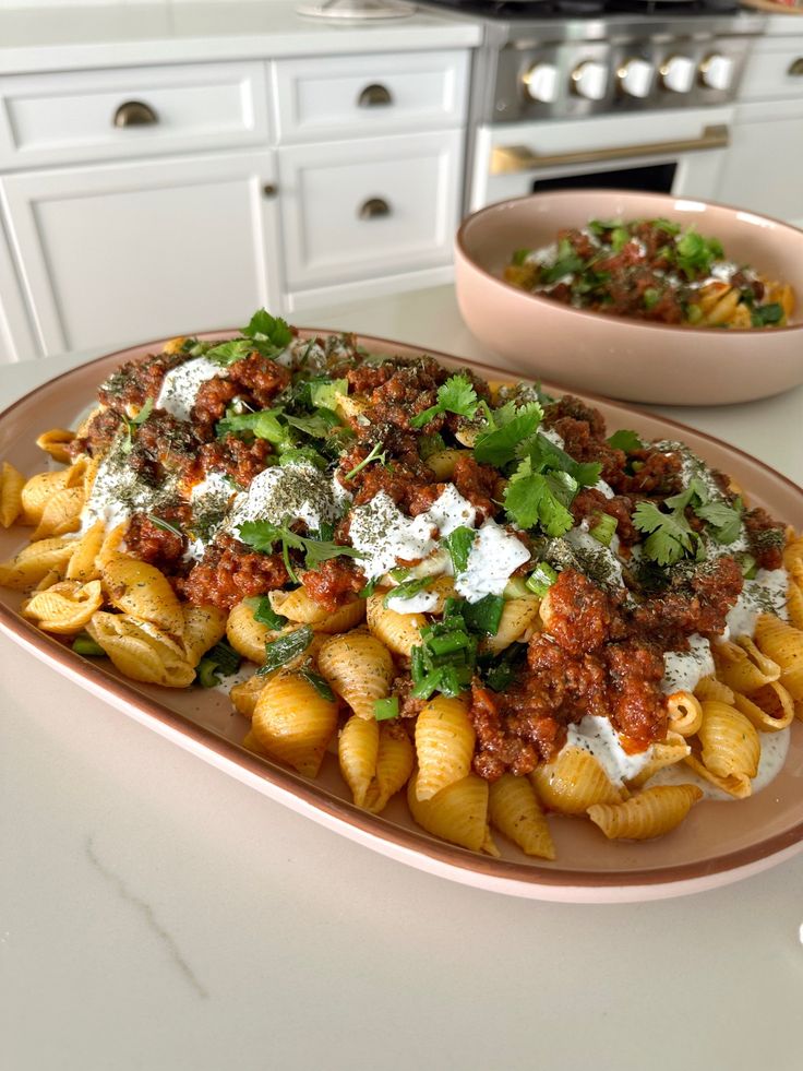 Afghani Pasta