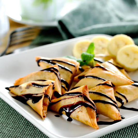 Chocolate Samosa