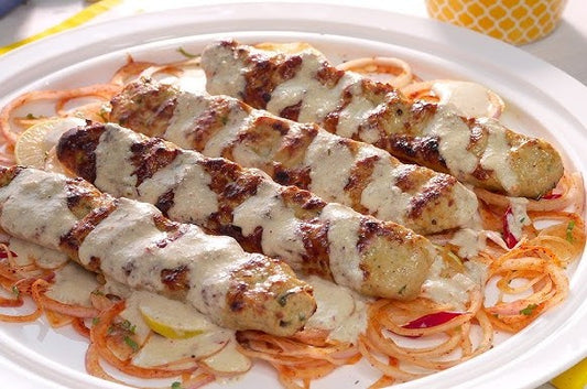 Chicken Kebab with Gravy