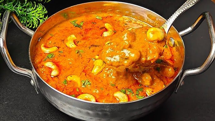 Kaju Korma Veg