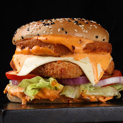 Chicken Paneer Burger