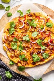 Chicken Tandoori Pizza