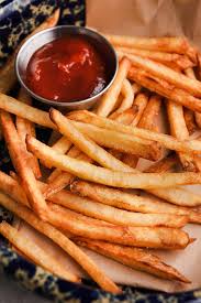 Crunchy Fries