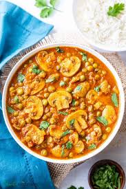 Mushroom Paneer