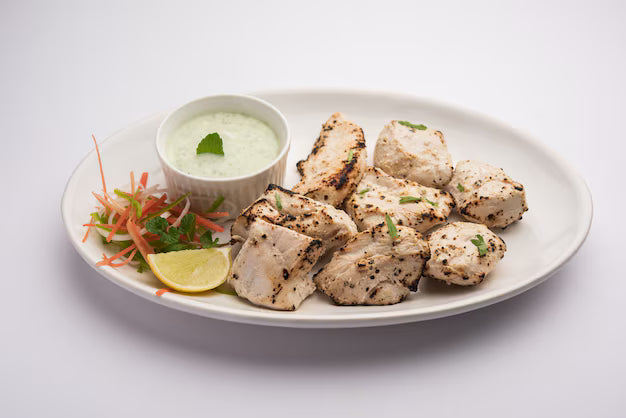 Chicken Afghani with Gravy