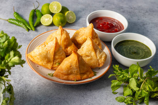 Crispy Potato Samosa