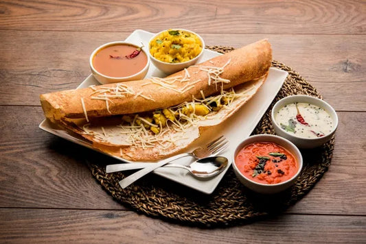 Masala Onion Dosa