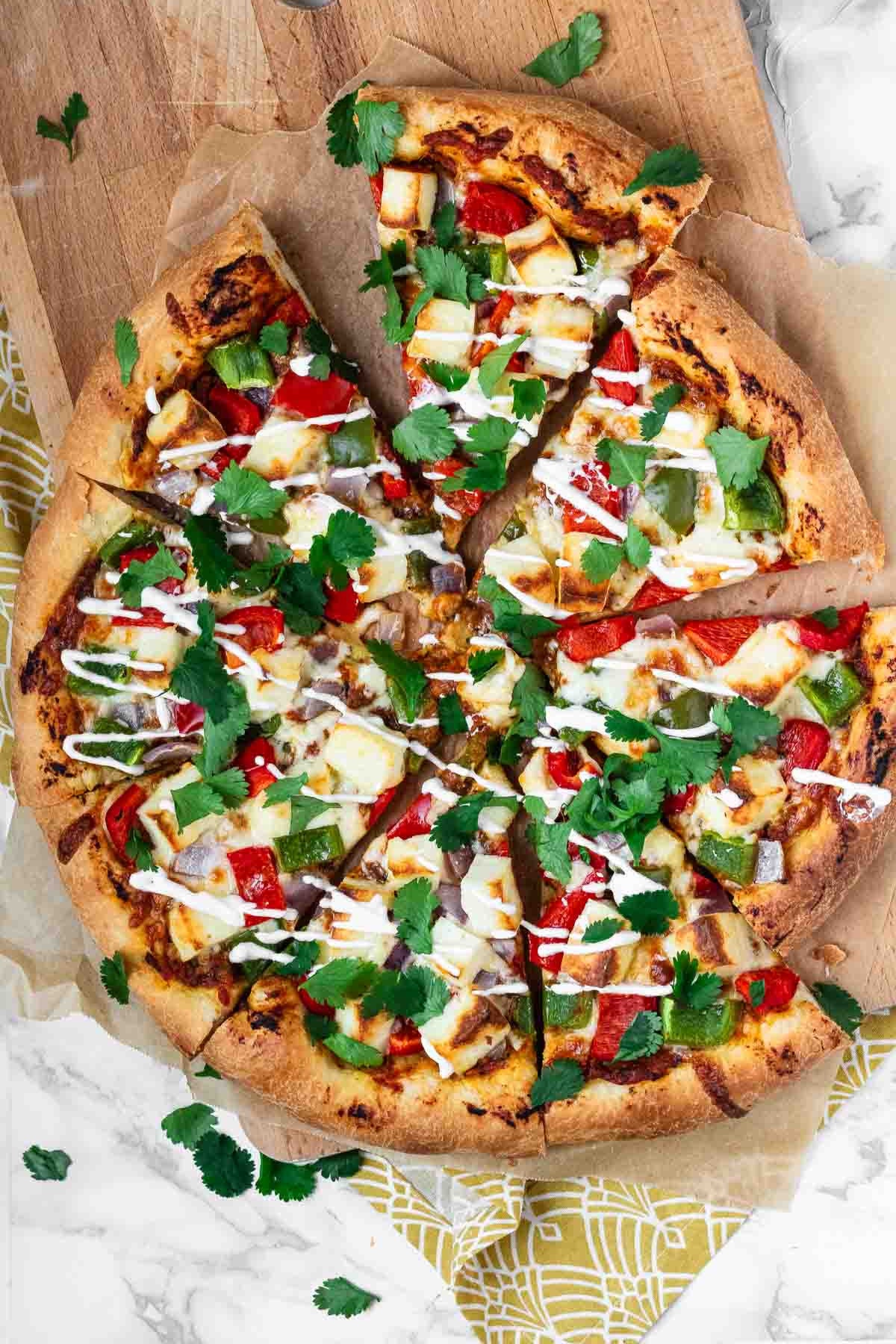 Paneer Pizza