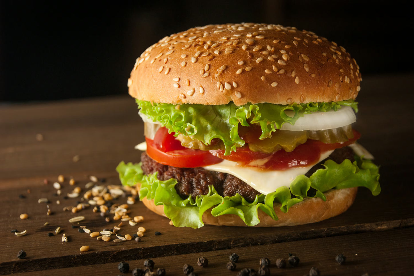 Classic Veg Burger