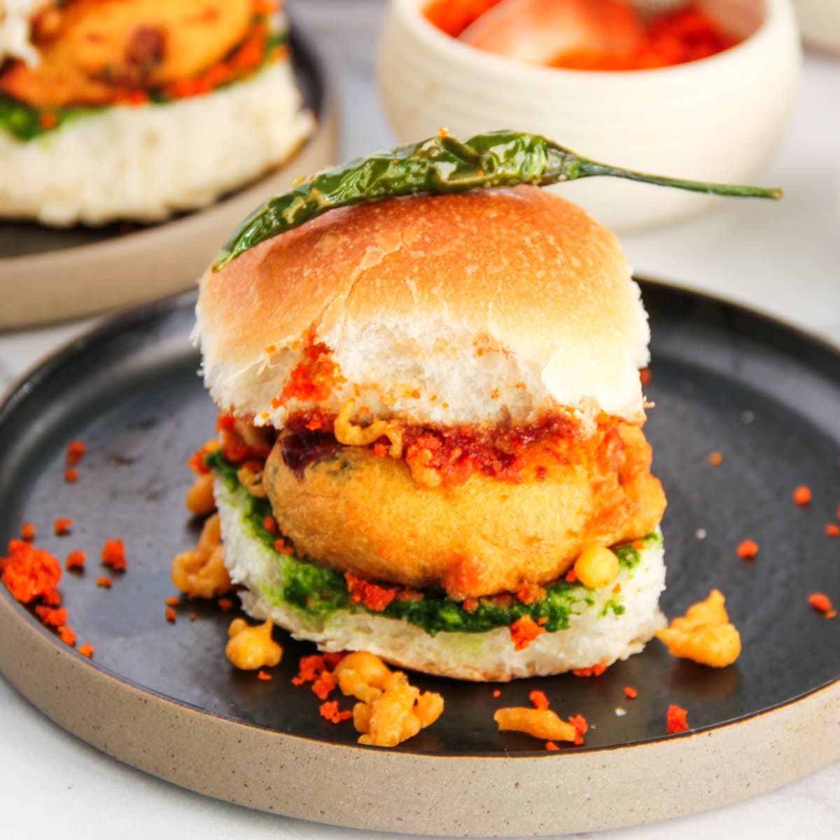 Baba Special Vadapav
